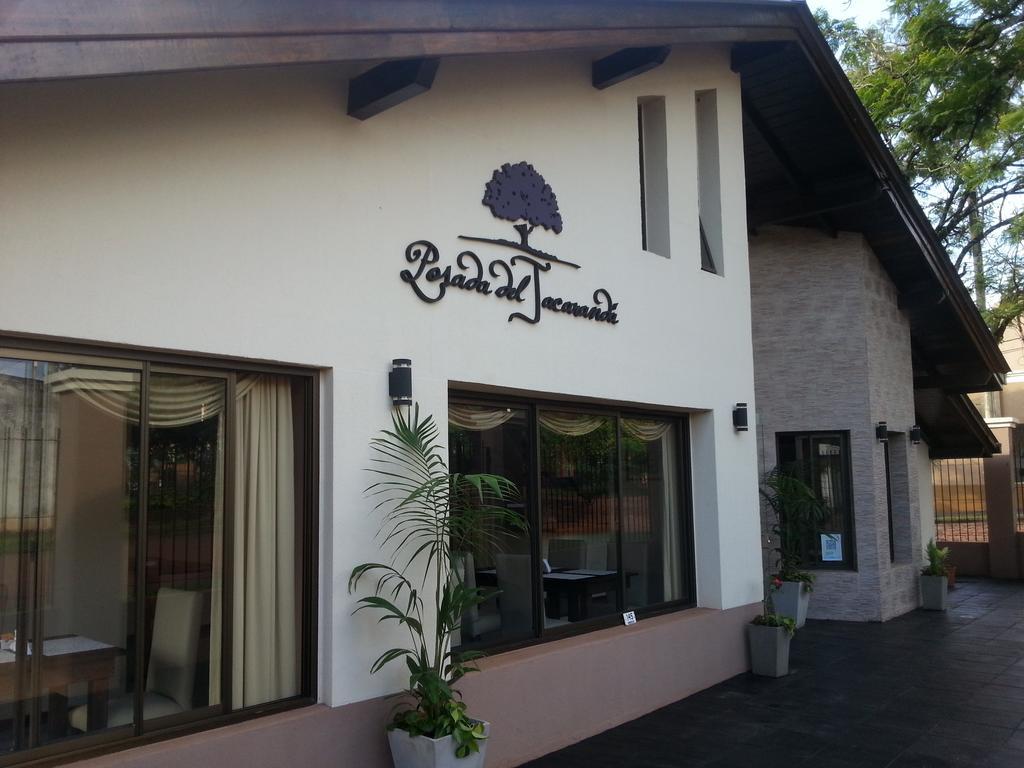 Posada Del Jacaranda Пуерто Игуасу Екстериор снимка